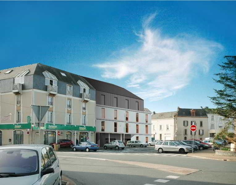 The Originals Access, Hotel Cholet Gare Eksteriør bilde
