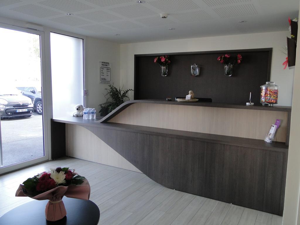 The Originals Access, Hotel Cholet Gare Eksteriør bilde