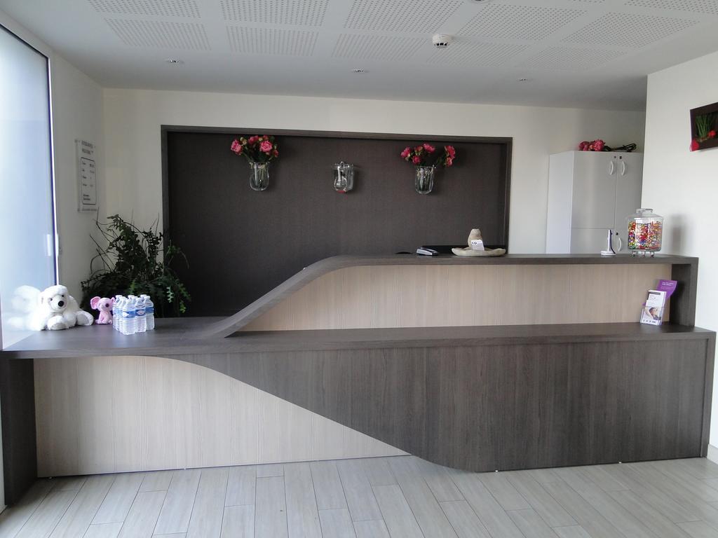 The Originals Access, Hotel Cholet Gare Eksteriør bilde