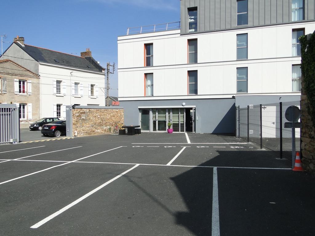 The Originals Access, Hotel Cholet Gare Eksteriør bilde