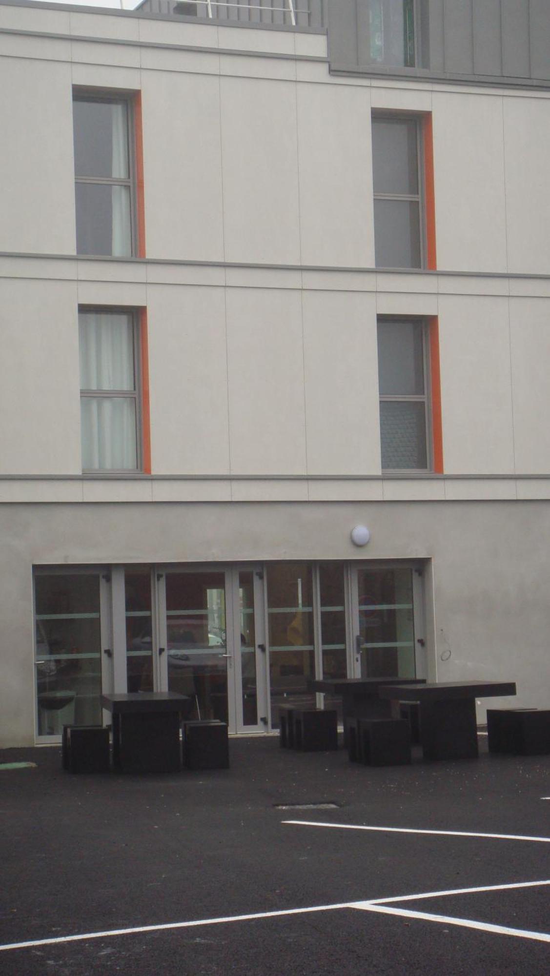 The Originals Access, Hotel Cholet Gare Eksteriør bilde